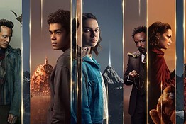 George R.R. Martin promuove la serie fantasy HBO che tutti hanno ignorato