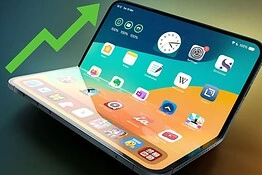 iPhone pieghevole, Apple punta a 10 milioni di unità: il titolo vola in borsa