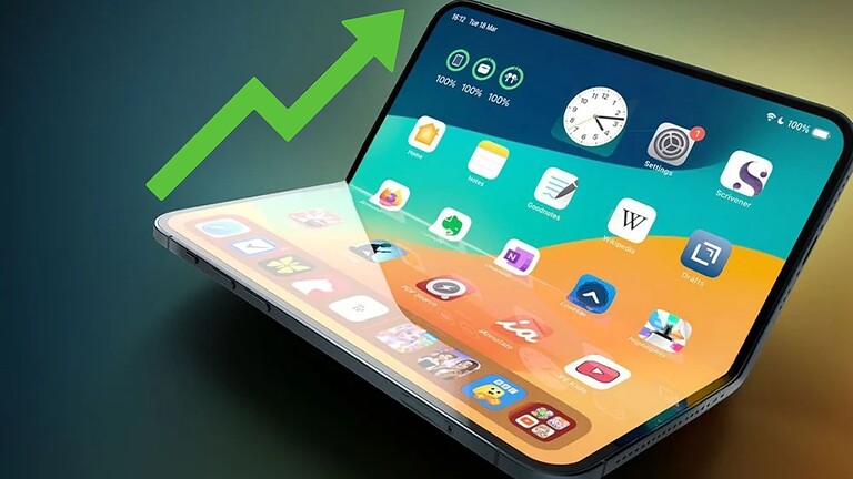 iPhone pieghevole, Apple punta a 10 milioni di unità: il titolo vola in borsa