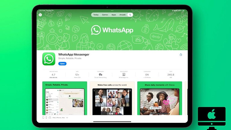 WhatsApp su iPad diventa dispositivo principale: cosa cambia con l'app?
