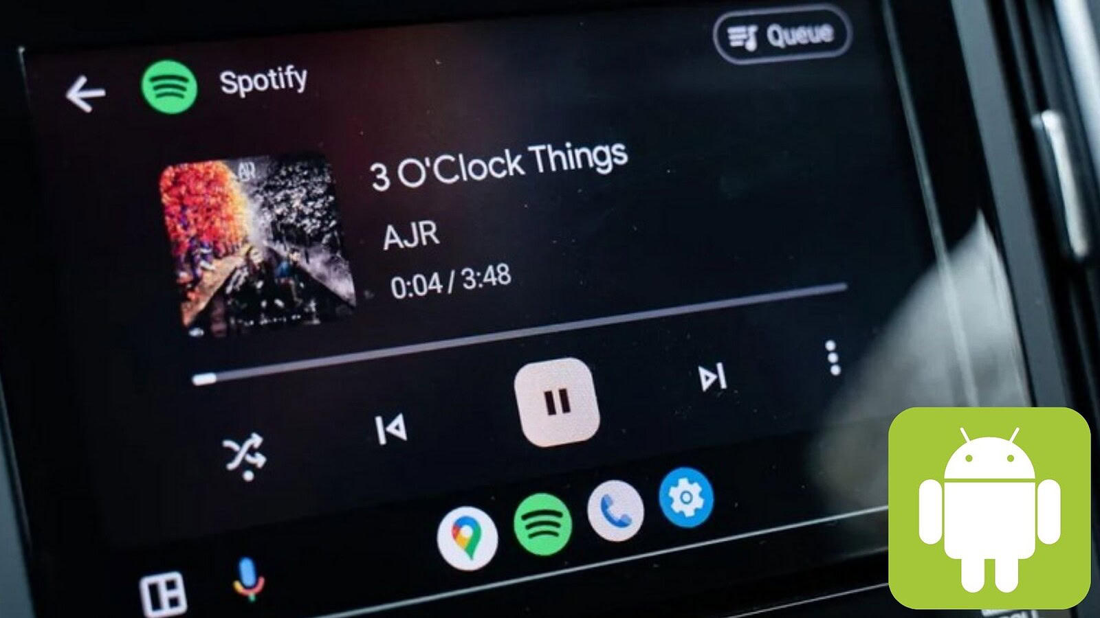 Spotify su Android Auto: il nuovo player arriva a tutti gli utenti
