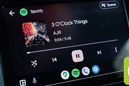 Spotify su Android Auto: il nuovo player arriva a tutti gli utenti