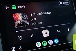 Spotify su Android Auto: il nuovo player arriva a tutti gli utenti