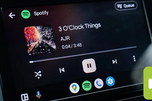 Spotify su Android Auto: il nuovo player arriva a tutti gli utenti