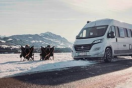 Carado CV595 X-Edition, il camper 4×4 su base Volkswagen Crafter 4Motion