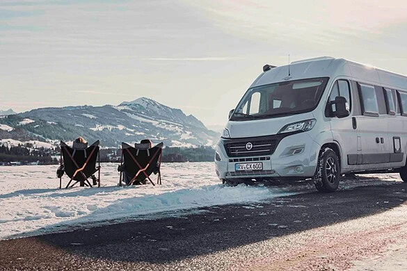 Carado CV595 X-Edition, il camper 4×4 su base Volkswagen Crafter 4Motion