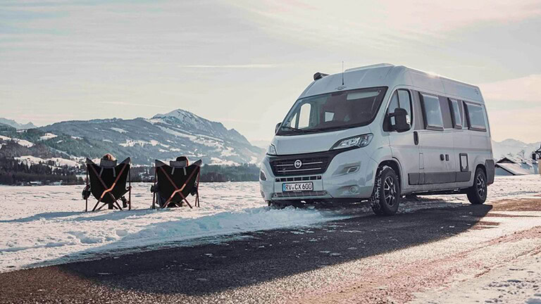 Carado CV595 X-Edition, il camper 4x4 su base Volkswagen Crafter 4Motion