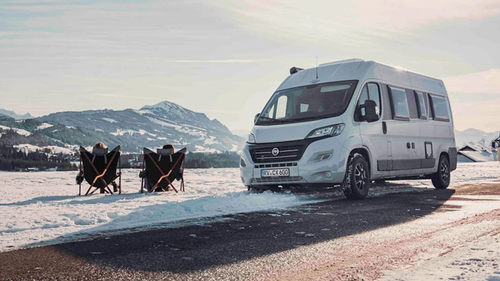 Carado CV595 X-Edition, il camper 4x4 su base Volkswagen Crafter 4Motion