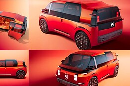 Citroen ELO Concept, la monovolume che nasce dallo spazio interno