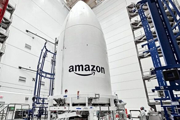 Amazon Leo sfida Starlink: 390 satelliti in orbita e primi test al via