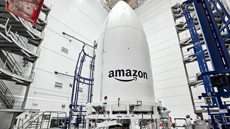 Amazon Leo sfida Starlink: 390 satelliti in orbita e primi test al via