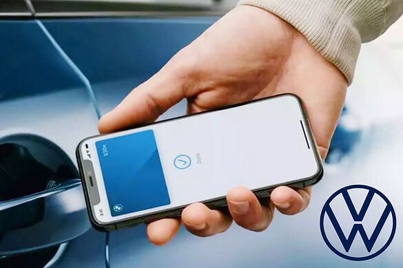 Volkswagen sbarca su Apple Car Keys: la chiave dell’auto è l’iPhone