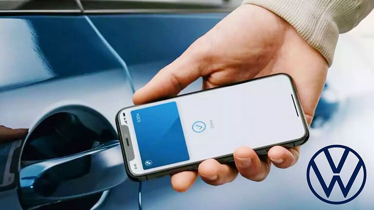 Volkswagen sbarca su Apple Car Keys: la chiave dell'auto è iPhone