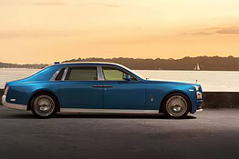 Rolls-Royce Phantom Regatta: lo yacht su ruote più lungo di un Escalade
