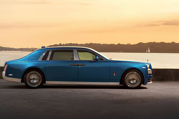 Rolls-Royce Phantom Regatta: lo yacht su ruote più lungo di un Escalade