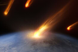 Asteroidi e origine della vita: come gli impatti resero la Terra abitabile
