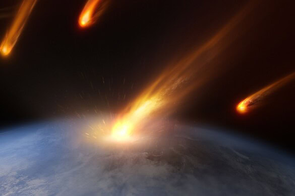 Asteroidi e origine della vita: come gli impatti resero la Terra abitabile