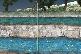 Acqua confinata, il mistero durato 10 anni finalmente risolto