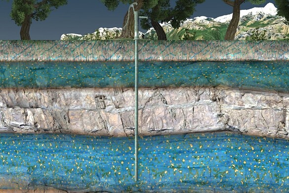 Acqua confinata, il mistero durato 10 anni finalmente risolto