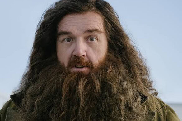 Harry Potter, Nick Frost anticipa un Hagrid diverso da quello dei film