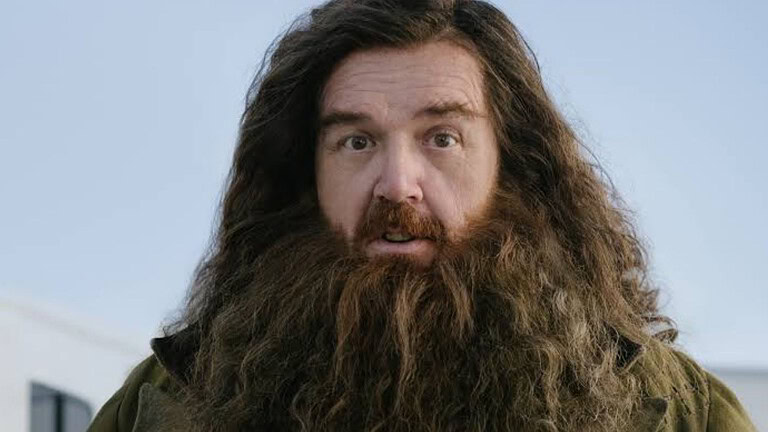 Harry Potter, Nick Frost anticipa un Hagrid diverso da quello dei film
