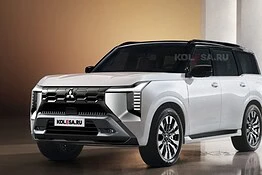 Nuova Mitsubishi Pajero, torna il fuoristrada vero con telaio a longheroni