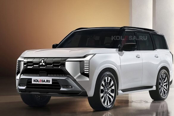 Nuova Mitsubishi Pajero, torna il fuoristrada vero con telaio a longheroni