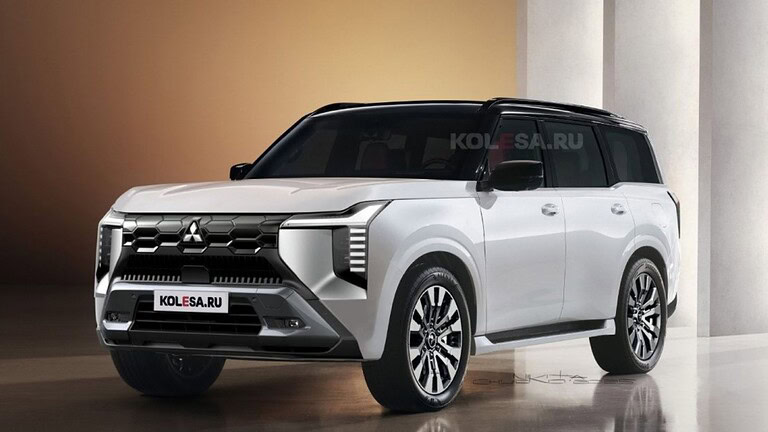 Nuova Mitsubishi Pajero, torna il fuoristrada vero con telaio a longheroni