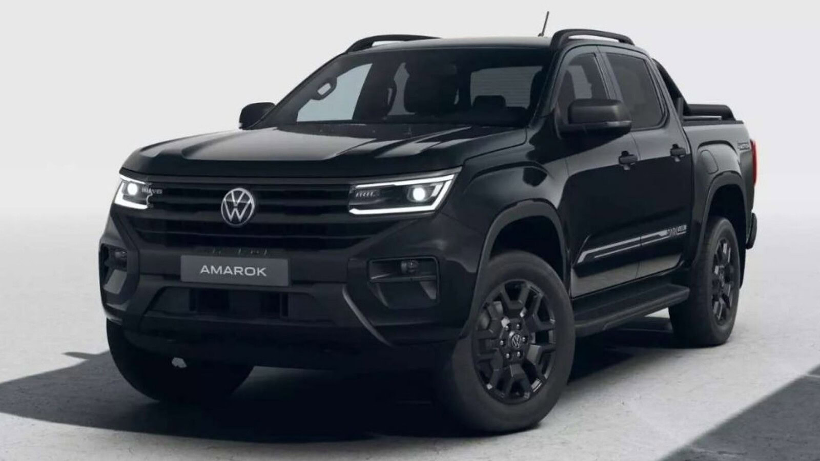 Volkswagen Amarok Dark Label: il pick-up V6 diesel si veste di nero