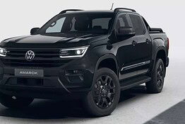 Volkswagen Amarok Dark Label: il pick-up V6 diesel si veste di nero