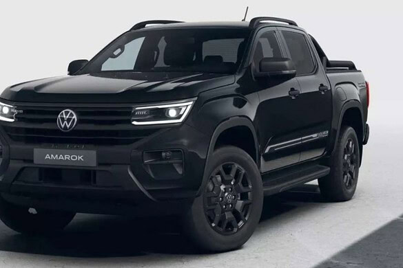 Volkswagen Amarok Dark Label: il pick-up V6 diesel si veste di nero