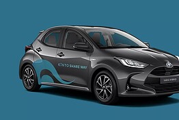 Car sharing Venezia: KINTO conferma il servizio fino al 2030 con idrogeno