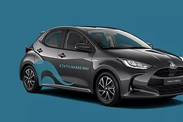 Car sharing Venezia: KINTO conferma il servizio fino al 2030 con idrogeno