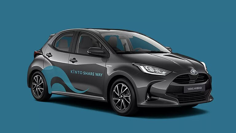 Car sharing Venezia: KINTO conferma il servizio fino al 2030 con idrogeno
