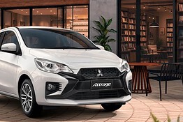Mitsubishi Mirage, il restyling 2026 strizza l’occhio alla Lancer Evo