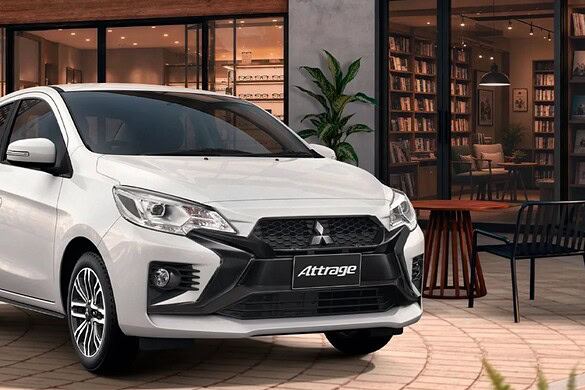 Mitsubishi Mirage, il restyling 2026 strizza l’occhio alla Lancer Evo
