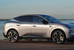 XPENG L03, il nuovo SUV Coupé elettrico con AI debutta in Europa nel 2026