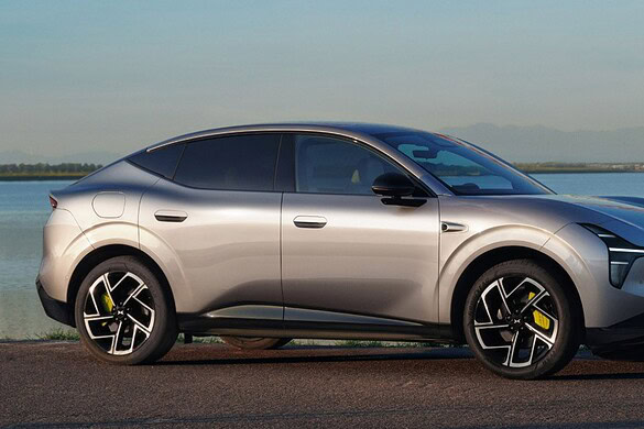 XPENG L03, il nuovo SUV Coupé elettrico con AI debutta in Europa nel 2026