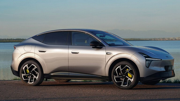 XPENG L03, il nuovo SUV Coupé elettrico con AI debutta in Europa nel 2026