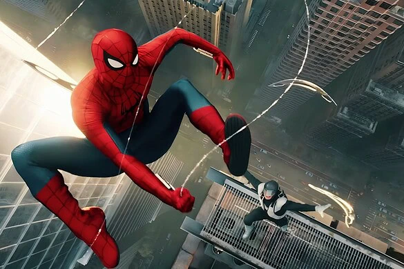 Spider-Man Brand New Day, il nuovo costume di Tom Holland omaggia Maguire e Garfield