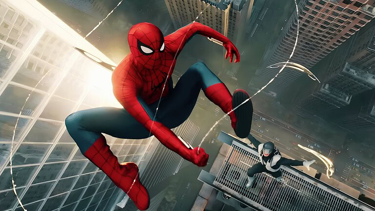 Spider-Man Brand New Day, il nuovo costume di Tom Holland omaggia Maguire e Garfield