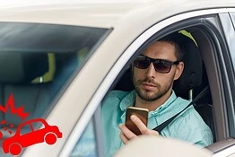 Smartphone alla guida: resta la prima causa di incidenti in Italia