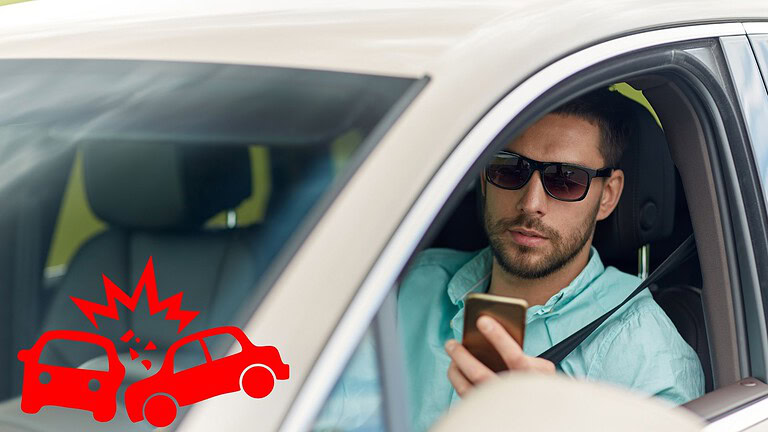 Smartphone alla guida: resta la prima causa di incidenti in Italia