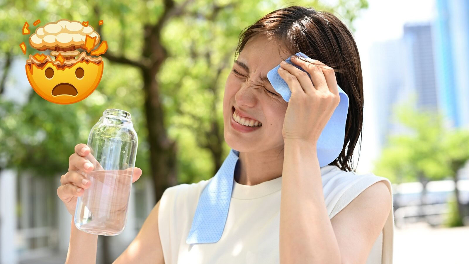 Caldo estremo e cervello: come le alte temperature rallentano la mente