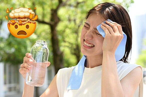 Caldo estremo e cervello: come le alte temperature rallentano la mente