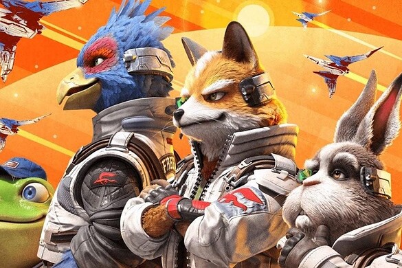 Star Fox domina l’eShop di Switch 2 per la terza settimana di fila
