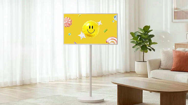 LG StanbyME 2 Max: schermo 4K portatile con batteria e touch da 32"