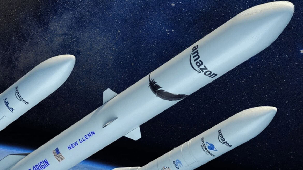 Amazon Project Kuiper sfida SpaceX: 396 satelliti già in orbita