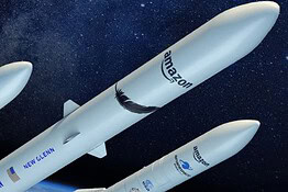 Amazon Project Kuiper sfida SpaceX: 396 satelliti già in orbita