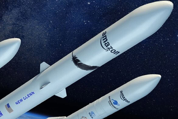 Amazon Project Kuiper sfida SpaceX: 396 satelliti già in orbita